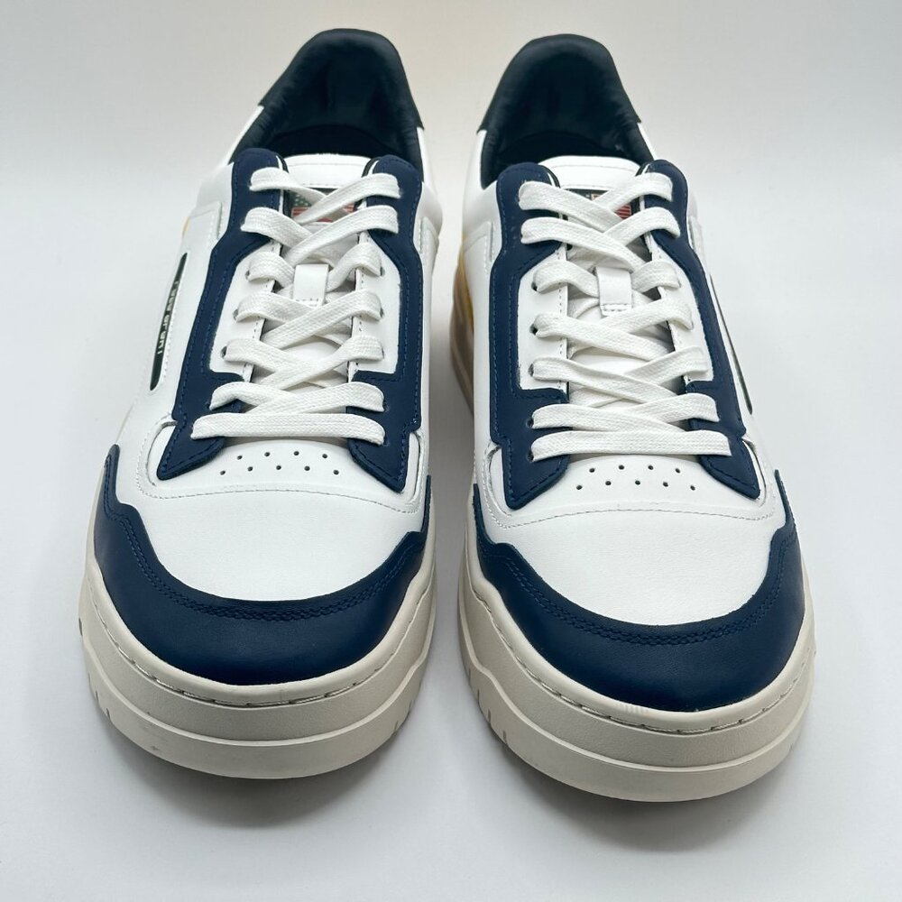 Men's Polo Ralph Lauren PS300  100% Leather Sneaker Size 11.5 - Picture 2 of 11